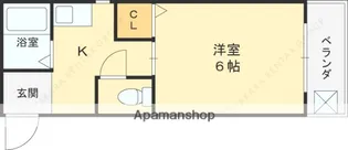 ル・メルシェ【3階】の間取り