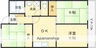 サーティ西尾【5階】の間取り