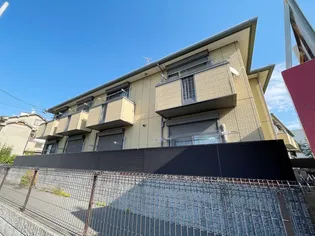 大阪府東大阪市衣摺1丁目【アパート】の外観