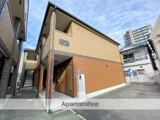 アルベージュ八戸ノ里Ⅰ番館【1階】の外観