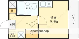 セントナルオ【1階】の間取り