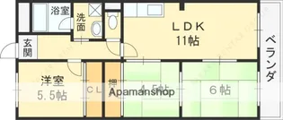 サニーヴィラ【103号室】の間取り