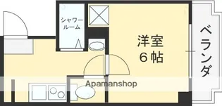 PAL東花園【4階】の間取り