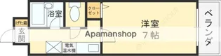 エトワールヴィル−R小阪本町クラッセ【603号室】の間取り