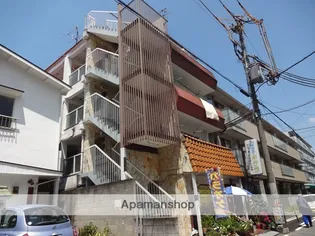 大宝八戸ノ里マンション【3階】の外観