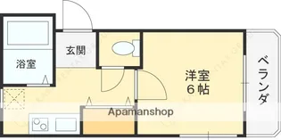 サンハイツ【302号室】の間取り