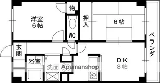 ルミエール【3階】の間取り