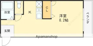 アルテハイム東大阪【2階】の間取り