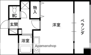 エクシード武庫之荘Ⅱ【4階】の間取り