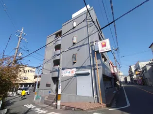 京阪プリンスマンション【406号室】の外観