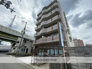 シャトー中野【6階】の外観