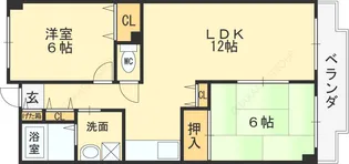 友井グレイス【10階】の間取り