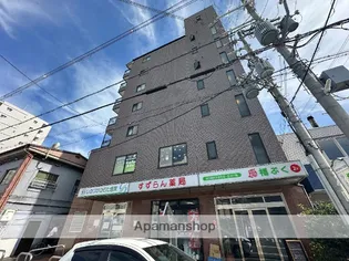 ユニティーハウス【3階】の外観