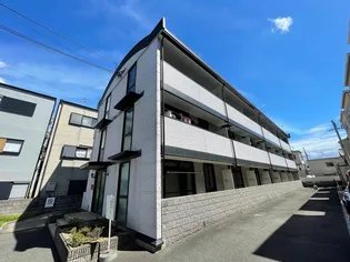 レオパレスジュネス【2階】の外観