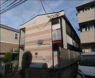 レオパレスブリッサ北花田【2階】の外観