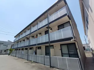 レオパレスサンマルク【1階】の外観