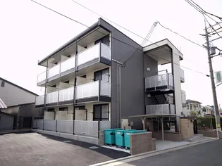 レオパレスネスト中百舌鳥II【2階】の外観
