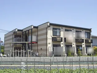 レオパレスCsグランパ【2階】の外観