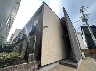 レオパレス旭町【2階】の外観