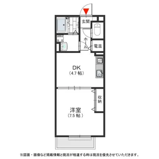 FELICE A【205号室号室】の間取り