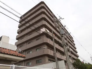 アンドユーイワキ・東大阪【4階】の外観