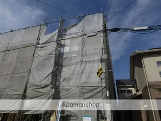 大阪府東大阪市源氏ケ丘【アパート】の外観