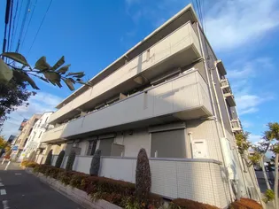 グレイスコートA棟【1階】の外観