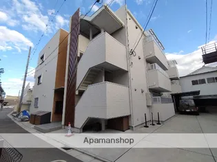 大阪府東大阪市衣摺3丁目【アパート】の外観