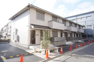 ラシーネ若江【102号室号室】の外観