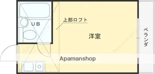 フォーレスト2【3階】の間取り