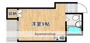 ルーチェ白鷺【4階】の間取り