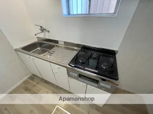 ラシャンス瓢箪山【1階】のキッチン