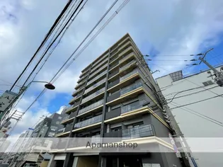 大阪府東大阪市足代3丁目【マンション】の外観