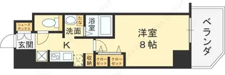 ハイラインⅢ【2階】の間取り