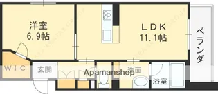 シャーメゾン LEAF【3階】の間取り