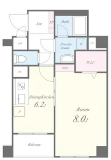幸永マンション【3階】の間取り