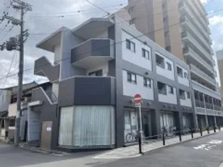 幸永マンション【3階】の外観