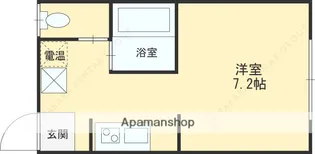 メゾン長瀬川【2階】の間取り