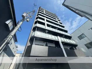 グランドロアール南巽【8階】の外観