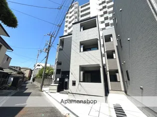 ハーモニーテラス中川東【1階】の外観