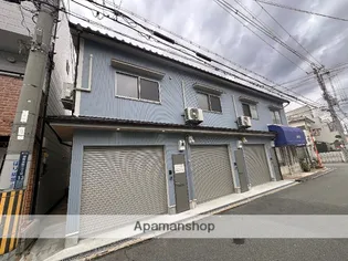 大阪府東大阪市御厨栄町2丁目【テラスハウス】の外観