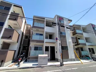 LE GRAND LOTUS(ル・グランロータス)【3階】の外観