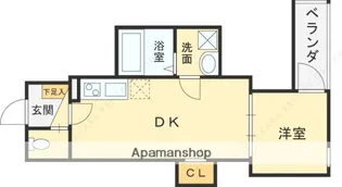ジャカルタ519【2階】の間取り