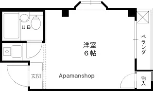ビリーヴ ウーノ【3階】の間取り