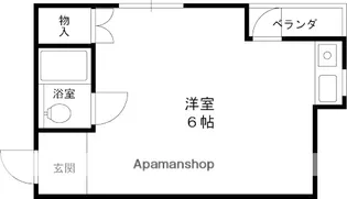 メゾン松村【3階】の間取り