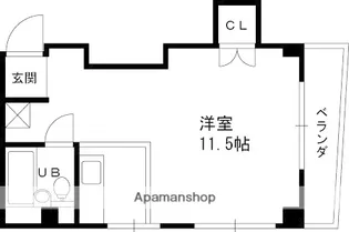 サンコート【301号室】の間取り