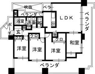 DO鶴見【11階】の間取り