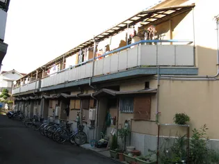 大阪府大阪市鶴見区中茶屋1丁目【テラスハウス】の外観