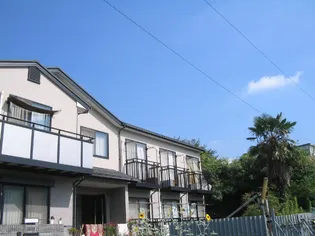 ジュネスうえがはら【1階】の外観