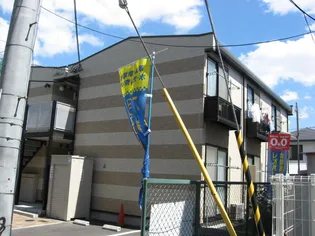 レオパレスウグイス【1階】の外観